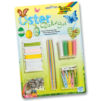 FOLIA EASTER DECORATING SET