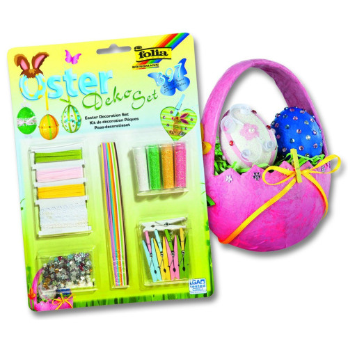 FOLIA EASTER DECORATING SET