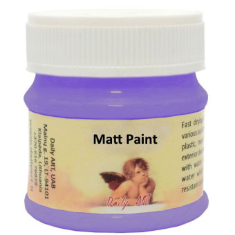 DAILY ART ACRYLIC PAINT MAT 50 ML - IRIS