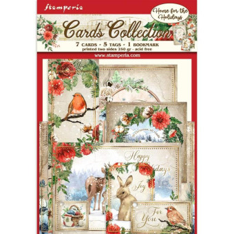 STAMPERIA CARDS COLLECTION - SBCARD14