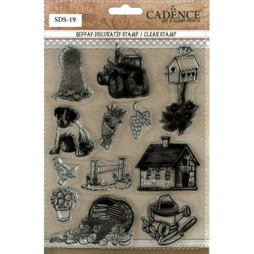CADENCE СИЛИКОНОВИ ПЕЧАТИ 14 Х 18 - SDS-19