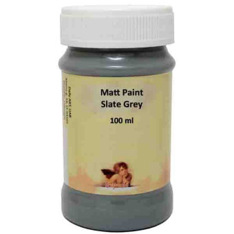 DAILY ART ACRYLIC PAINT MAT 100 ML - GRAY