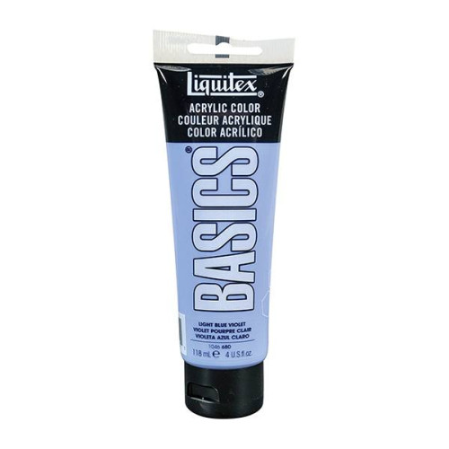 LIQUITEX АКРИЛНА БОЯ BASICS 118 МЛ-ВИОЛЕТОВА СИНЯ СВ 104680