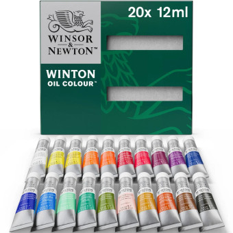 W&N МАСЛЕНА БОЯ WINTON 20 ЦВ Х 12 МЛ - 1490702