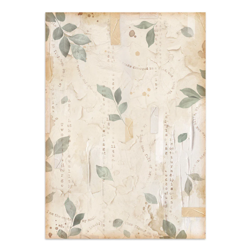 STAMPERIA SECRET DIARY JUNK JOURNAL 8 КАРТИЧКИ 4 СТИКЕРА И 4 ИЗРЕЗКИ - SBJK15