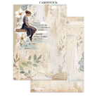 STAMPERIA SECRET DIARY JUNK JOURNAL 8 КАРТИЧКИ 4 СТИКЕРА И 4 ИЗРЕЗКИ - SBJK15