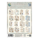 STAMPERIA SECRET DIARY JUNK JOURNAL 8 КАРТИЧКИ 4 СТИКЕРА И 4 ИЗРЕЗКИ - SBJK15