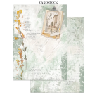 STAMPERIA SECRET DIARY JUNK JOURNAL 8 КАРТИЧКИ 4 СТИКЕРА И 4 ИЗРЕЗКИ - SBJK15