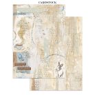STAMPERIA SECRET DIARY JUNK JOURNAL 8 КАРТИЧКИ 4 СТИКЕРА И 4 ИЗРЕЗКИ - SBJK15