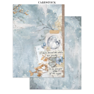 STAMPERIA SECRET DIARY JUNK JOURNAL 8 КАРТИЧКИ 4 СТИКЕРА И 4 ИЗРЕЗКИ - SBJK15