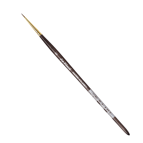 DA VINCI ЧЕТКА HARBIN KOLINSKY 1526 КРЪГЛА №3/0