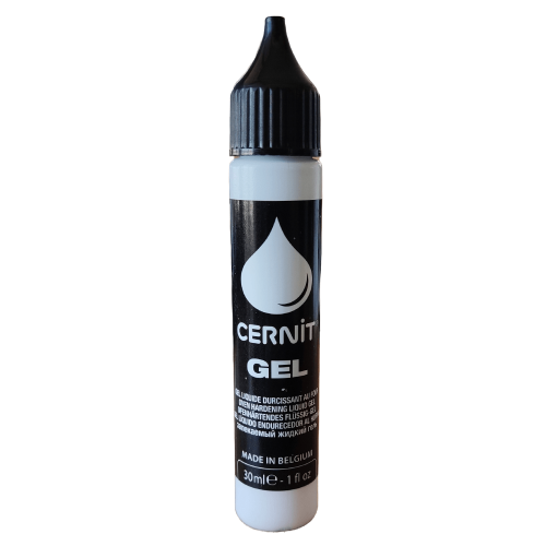 CERNIT ТЕЧНА ГЛИНА ГЕЛ 30 МЛ - WHITE CE1500030010C