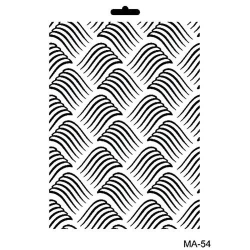 CADENCE УНИВЕРСАЛЕН ШАБЛОН 21/29 - MA-54