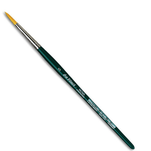 DA VINCI ЧЕТКА NOVA SYNTHETICS 1570 КРЪГЛА №5