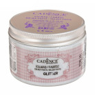 CADENCE RELIEF PASTE FOR TEXTILES GLITTER 150 ML-SILVER 15835