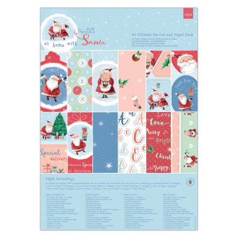 DOCRAFTS DESIGNER PAPER A4 ASSORTED - PMA160963