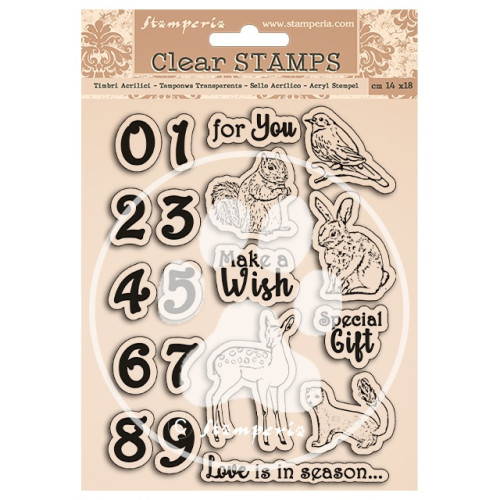 STAMPERIA ACRYLIC STAMPS - СИЛИКОНОВ ПЕЧАТ WTK 161