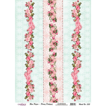 CADENCE DECOUPAGE RICE PAPER A3 - 333