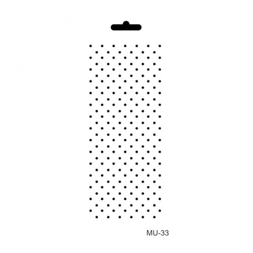CADENCE UNIVERSAL TEMPLATE 10/25CM. - MU-33