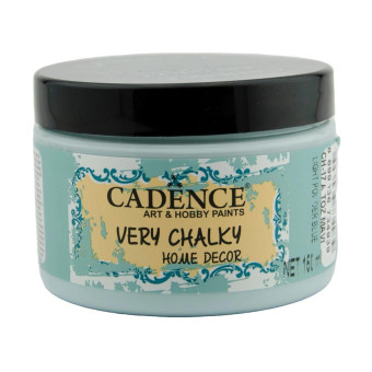 CADENCE ACRYLIC PAINT VERY CHALKY 150 ML - LIGHT BLUE CH-17