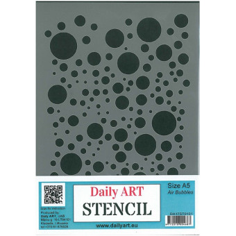 DAILY ART УНИВЕРСАЛЕН ШАБЛОН ЗА МНОГОКРАТНА УПОТРЕБА А5 101