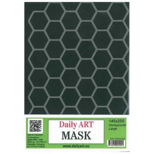 DAILY ART UNIVERSAL TEMPLATE FOR MULTIPLE USE 145/200