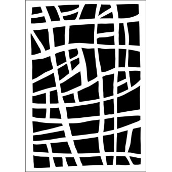 DAILY ART УНИВЕРСАЛЕН ШАБЛОН А5 MOSAIC DA17ST0177