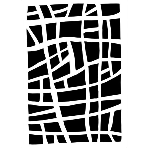 DAILY ART UNIVERSAL TEMPLATE A5 MOSAIC DA17ST0177