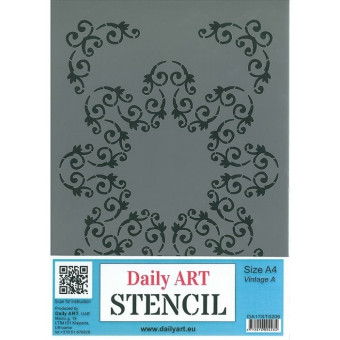 DAILY ART UNIVERSAL TEMPLATE FOR MULTIPLE USE A4