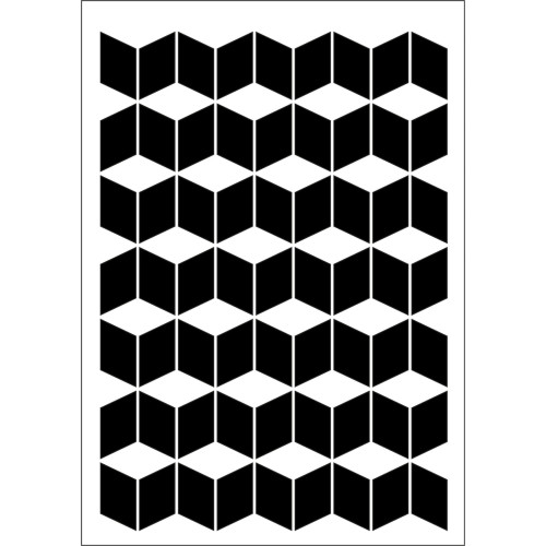 DAILY ART UNIVERSAL TEMPLATE A5 MODERN TILES DA17ST0312