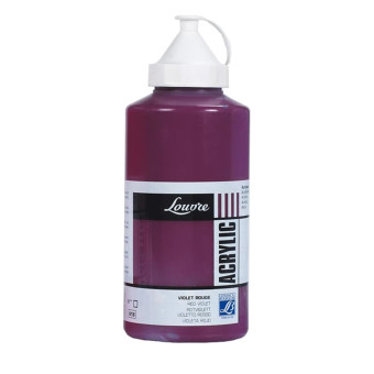 L&B ACRYLIC PAINT LOUVRE 750 ML - RED VIOLET 618