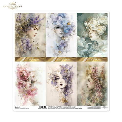ITD COLLECTION DESIGNER CARD 31/32 - SL1844