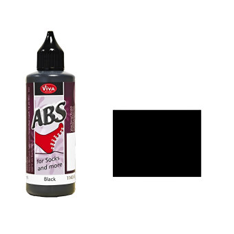VIVA DECOR ANTI-SLIP SILICONE PAINT 82 ML. - BLACK