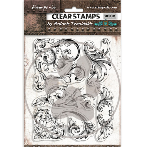 STAMPERIA SIR VAGABOND IN FANTASY WORLD STAMPS 14/18CM WTK190