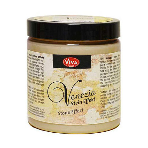 VIVA DECOR STRUCTURAL PASTE VENEZIA 250 ML - SEPIA