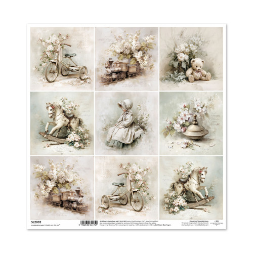 ITD COLLECTION ДИЗАЙНЕРСКИ КАРТОН 31/32 - SL2002