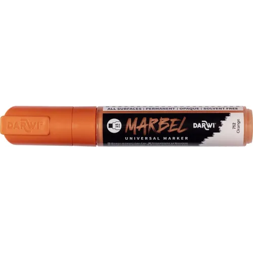 MARBEL АКРИЛЕН МАРКЕР 15 MM - ORANGE 752