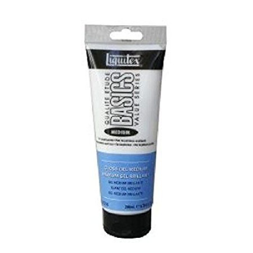 LIQUITEX ACRYLIC GEL MEDIUM GLOSS 200 ML - 205700