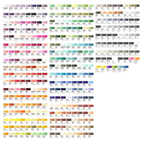 COPIC SKETCH MARKER - E-47