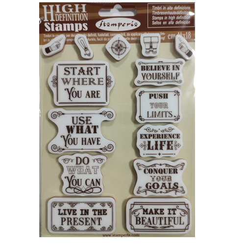 STAMPERIA HIGH DEFINITION STAMPS - ГУМЕНИ ПЕЧАТИ WTKCC208