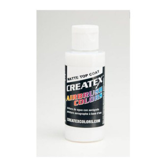 CREATEX 60 ML - EXTREME MATTE VARNISH