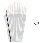 MILLENNIUM BEAD SYNTHETIC ROUND No. 2