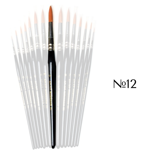 MILLENNIUM BEAD SYNTHETIC ROUND №12