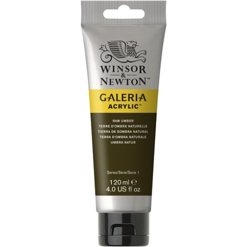 W&N ACRYLIC PAINT GALERIA 120 ML - UMBRA NATURAL 2131554
