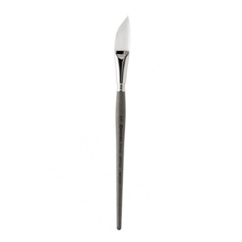 ESCODA ЧЕТКА PERLA СИНТЕТИКА БЯЛА DAGGER 1436 №3/4