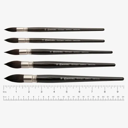 ESCODA ЧЕТКА ULTIMO СИНТЕТИКА КРЪГЛА 1530 №12
