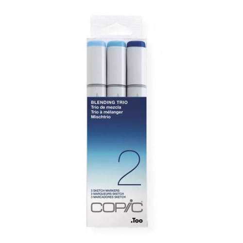 COPIC SKETCH SET - 3 COLOR BLENDING TRIO 2