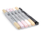 COPIC CIAO SET - 5+1 SKIN TONES