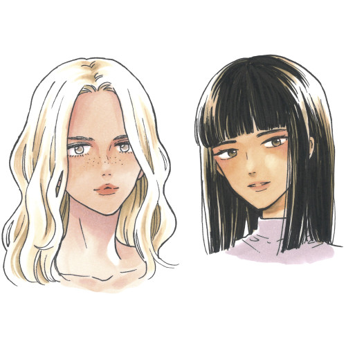 COPIC CIAO SET - 5+1 SKIN TONES