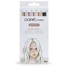 COPIC CIAO SET - 5+1 SKIN TONES